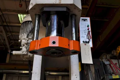 10 TON HYDRAULIC C FRAME PRESS
