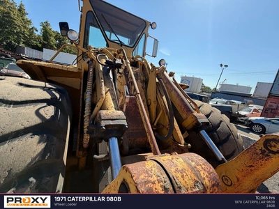 Used 1971 CATERPILLAR 980B Wheel Loaders New Jersey US | Proxy Equipment #1539946