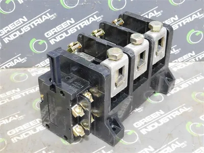 GE CR324F360Y6 Overload Relay 1NC-1NO 300VAC Series CR324 New