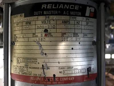 USED 1988 GRACO GRACO R00-232 60-GALLON S/S TANK