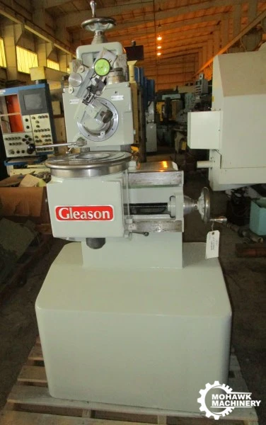 15 GLEASON HYPOID BEVEL GEAR BLANK CHECKER TESTER - 2” TO 15” DIAMETER CAPACITY