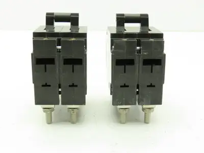 Eaton AM2R-D3-LC-07-D-A Circuit Breaker 1-2 Pole 30A 80/250V  Lot of 2
