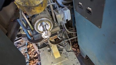 Gala Model 6 Pelletizer with Spin Dryer 8.2 BF