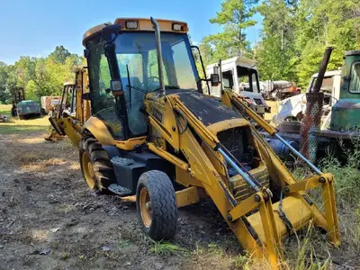 Used JCB 215E Backhoe Loaders North Carolina US | Levan Equipment #1546319
