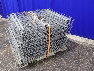 45x45 Wire Decking