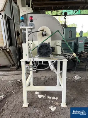 USED SWECO Sweco Turbo Screen classifier, Model TS30S