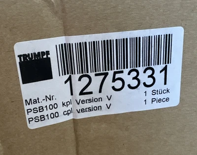 NEW TRUMPF 1275331