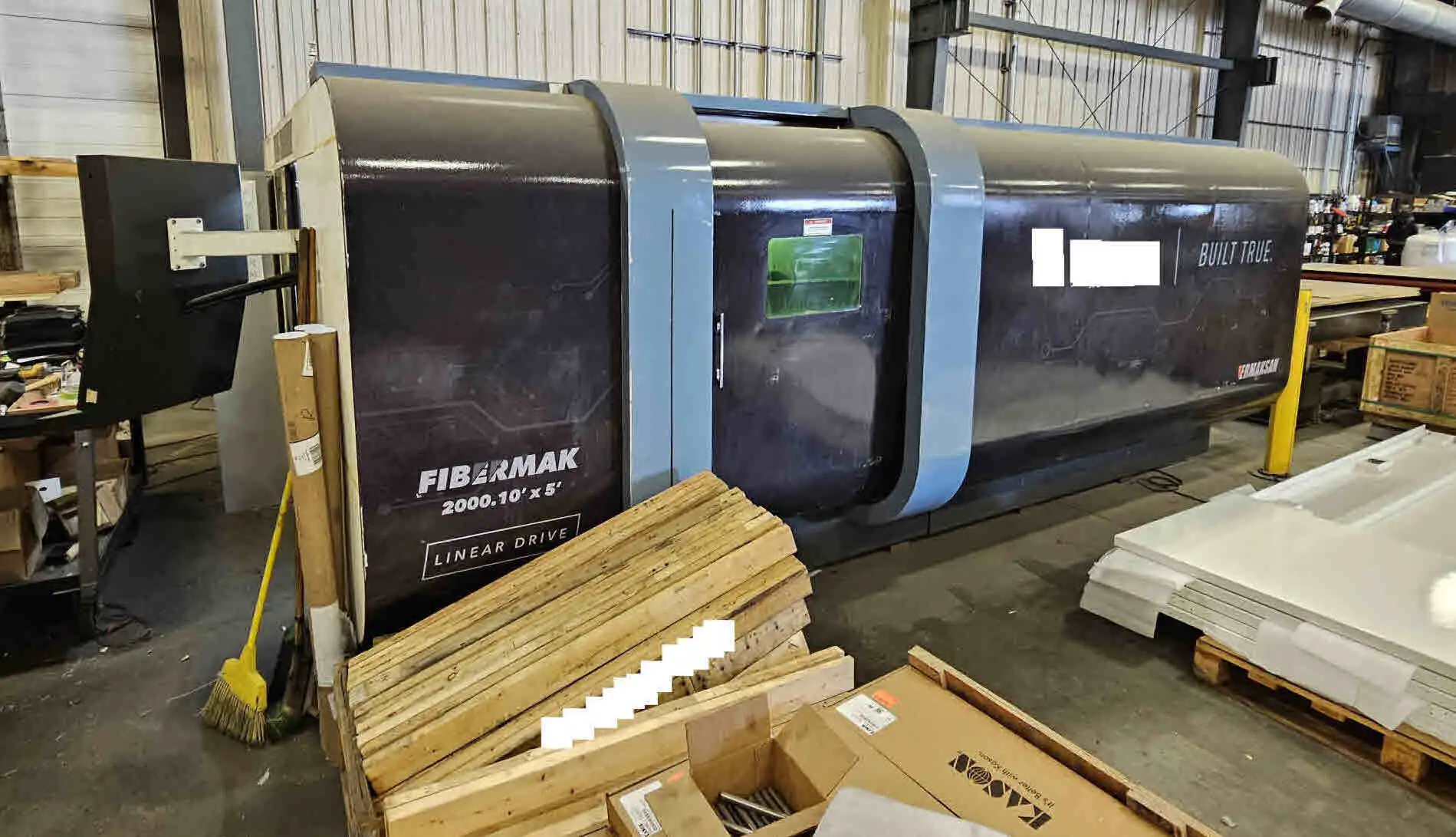 USED 2012 ERMAKSAN fibermak 2000