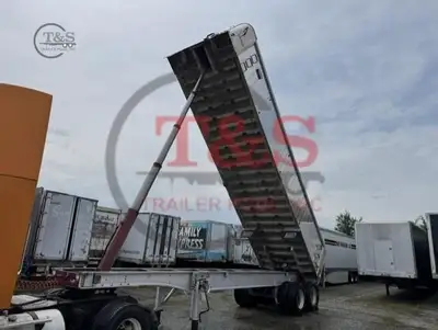 Used 2022 EAST _UNKNOWN_ Dump Trailers Illinois US | T&S Trailer Pool #1509403