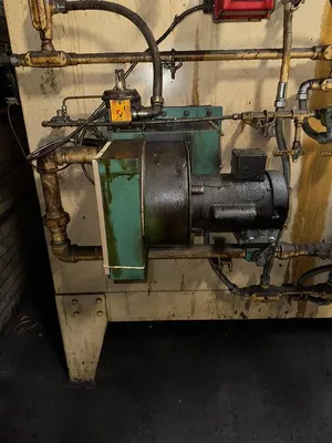 36"W x 30"H x 72"L, Gasbarre, 1300°F, Gas Fired, Fiber Lined, 6000 Pound Capacity