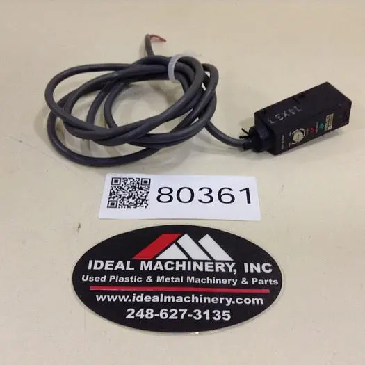 Used OMRON E3R-5DE4 Sensors Michigan US | Ideal Machinery #578460