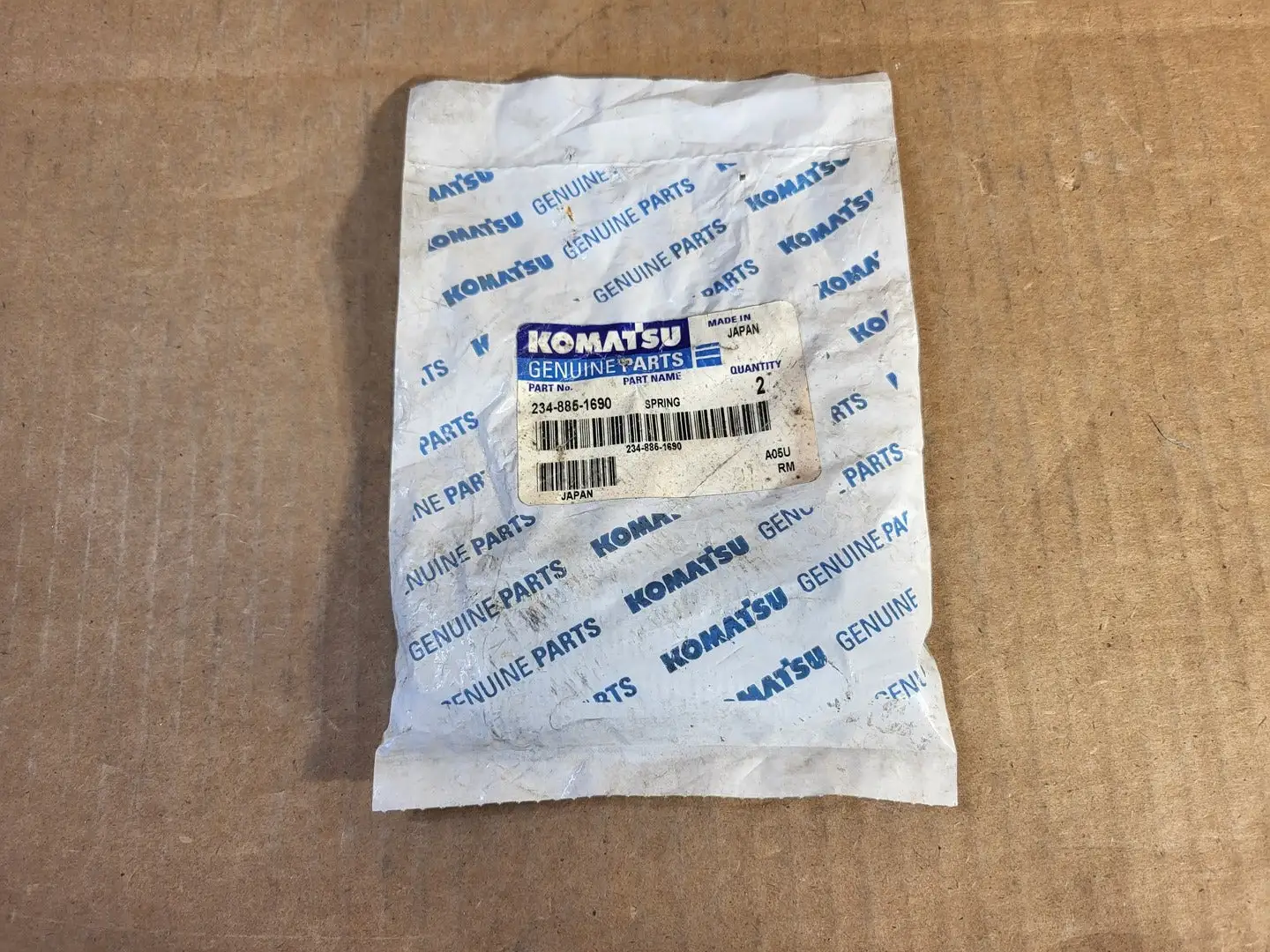 NEW KOMATSU 234-885-1690