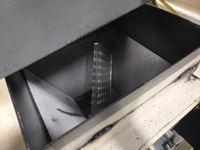 2012 Warren Roller Sorter w/ Minarik Controller on Stand