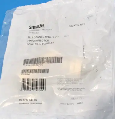 LOT OF 19 NEW SIEMENS 99-1437-840-05 CONNECTING PLUG 99143784005