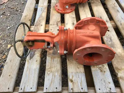 4" Gate Valve R2365, 250 PSI