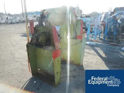 USED Patterson-Kelley 3 Cu Ft Patterson-Kelly Twin Shell Solids Processor, S/S