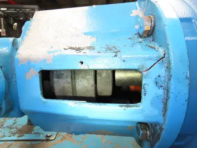 Vickers/Frontier Hydraulic Power Unit 60 Gallon 21gpm 2500psi 10Hp 230/460V 3PH