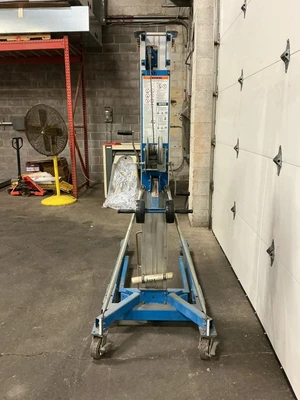Used Genie SL-15 Vertical Mast Lifts Ohio US | Equipment Recovery Corp. #1331839