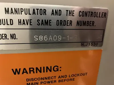 Used 2008 YASKAWA MOTOMAN YASKAWA MOTOMAN SSF2000 Robots Michigan US | RAB Industries, Inc. #183926