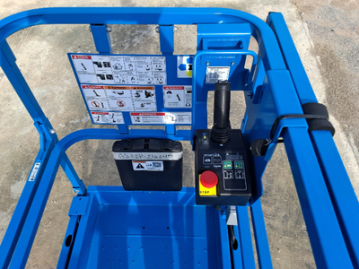 New | in-Stock 2026 Genie GS-2632E Scissor Lifters Texas US | Stack Equipment #1208738