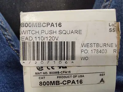 NEW ALLEN-BRADLEY 800MB-CPA16