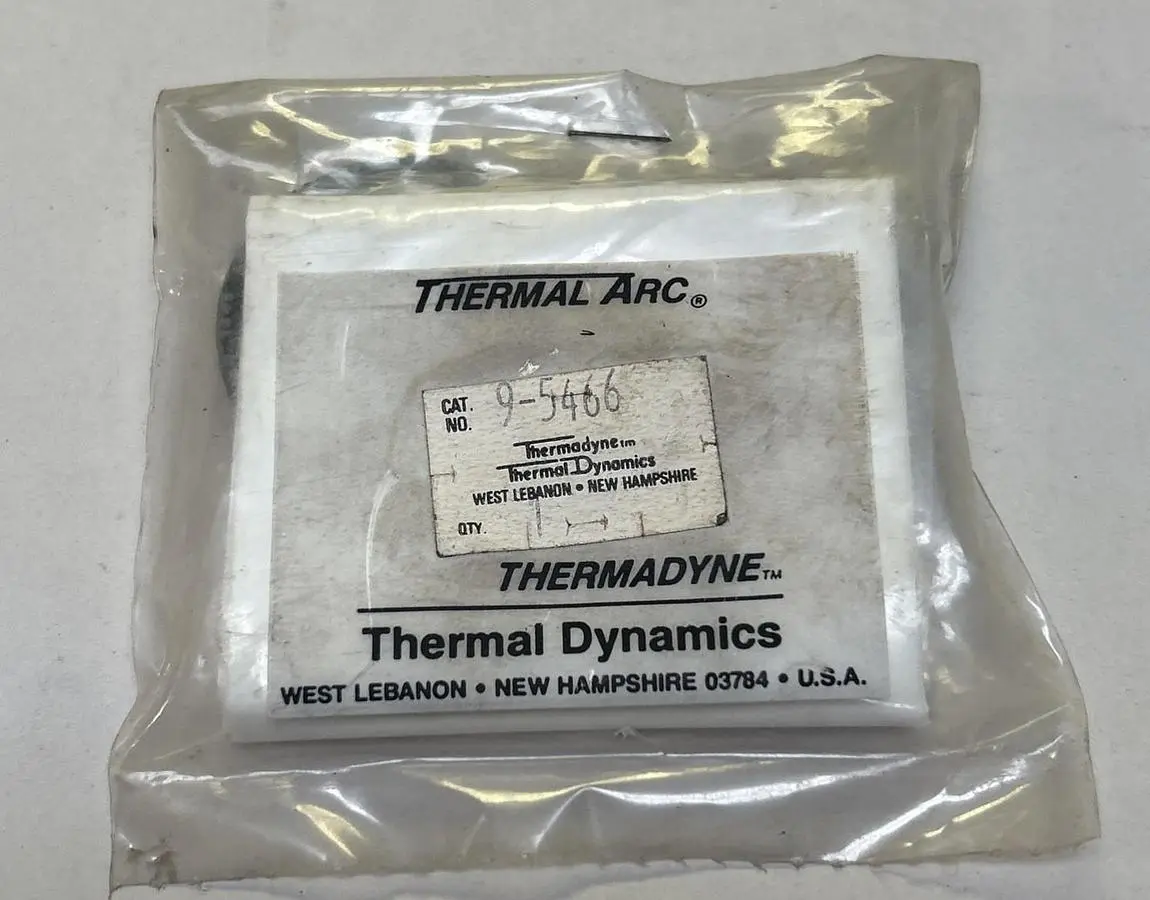 Used THERMAL DYNAMICS 9-5466 Miscellaneous Equipment (Electrical & Power) | Surplus Asset Holdings #1199711