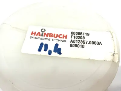 USED HAINBUCH CLAMPING HEAD TOP 40 11,44MM ROUND