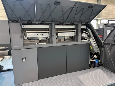USED 2011 HEIDELBERG XL 75-5-P+L+C