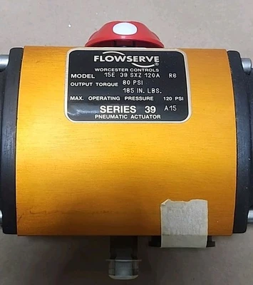 New | in-Stock Flowserve 15E39SXZ120A Linear Actuators | J&J Industrial Supply #542464