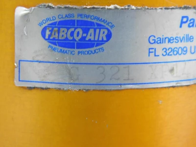 Used FABCO-AIR _UNKNOWN_ Pneumatic Cylinders Texas US | OCO Industrial #1571244
