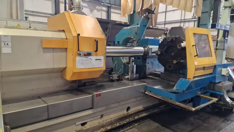 Used 2006 GIANA GFSC 12 X 7000 CNC Lathes Georgia US | Shub Machinery #1289493
