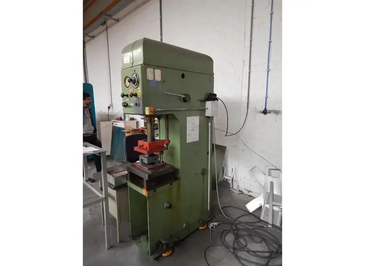 Used WMW 10 TON Gap Frame (OBS) Presses BE | Apt International N.V #362134
