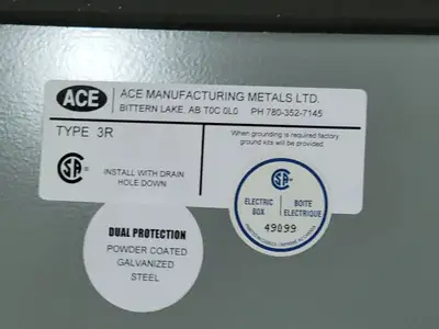 USED ACE MANUFACTURING EHT-JB-703/700