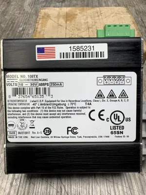 RED LION N-TRON 108TX Electrical/PLC/Automation | ESS Industrial Equipment Sales (9)