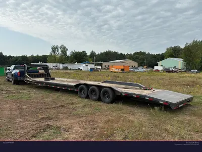 Used 2021 LAMAR H8024037 Flatbed Trailers Wisconsin US | Proxy Equipment #1378453