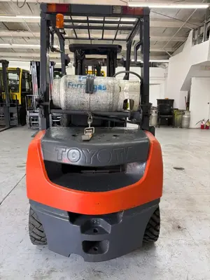 Used 2019 TOYOTA 8FGU25 Misc Forklifts Texas US | 4K Lift Co #1502993