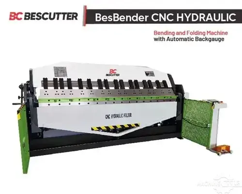 Used 2026 BESCUTTER BESBENDER Folding machines Arizona US | KD Machinery #133238