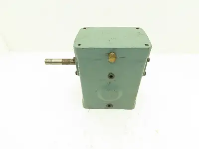 Hytrol 4A 10-1-RH Conveyor Gearbox 10:1 Reducer 1" Output Shaft