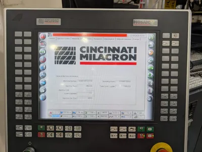 2015 CINCINNATI MILACRON MS725 Injection Molding Horizontal/Vertical | Machinery Network (10)