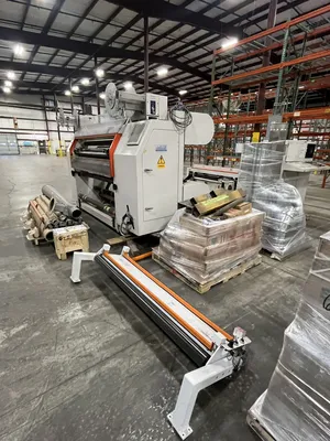 2000 ASHE Sapphire s2 Slitters & Perforators, Slitter rewinders | Mark One Machinery (32)