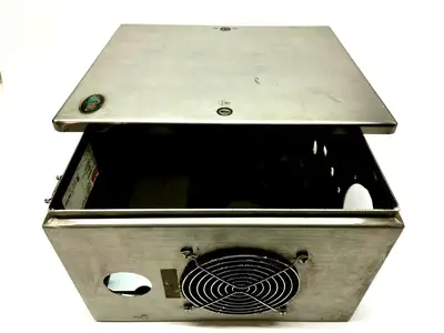 Used Hoffman Stainless Steel Enclosure Electrical Boxes Michigan US | Maverick Industrial Sales #1502142