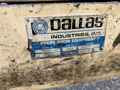 DALLAS DPR-15000 x 30 / DRF-630 Coil Feed Lines | Rygate LLC (6)