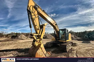 Used 2020 CATERPILLAR 320GC Excavators New Jersey US | Proxy Equipment #1382879