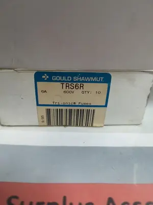 New | in-Stock GOULD SHAWMUT TRS6R Miscellaneous Equipment (Electrical & Power) | Surplus Asset Holdings #1196128