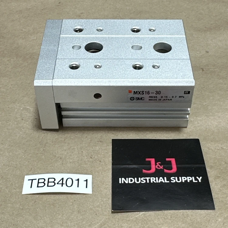 New | in-Stock SMC MXS16-30 Cylinders Indiana US | J&J Industrial Supply #523913