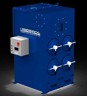 A.C.T. LASERPACK 4 DUST COLLECTORS | T.R. Wigglesworth Machinery Co. (1)