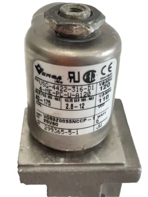 NEW VERSA VSG-4422-316-D1 4-ME-PC-U-A120 SOLENOID VALVE VSG4422316D1 4MEPCUA120