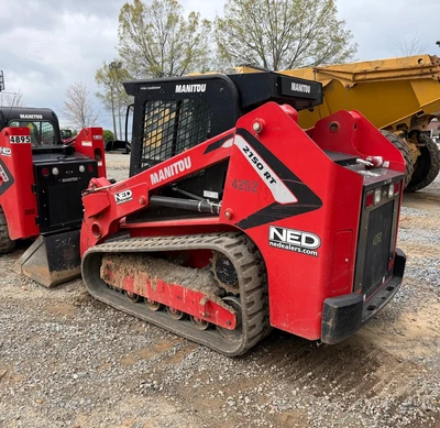 New | in-Stock 2023 MANITOU 2150RT Compact Track Loaders North Carolina US | National Equipment Dealers #1422805