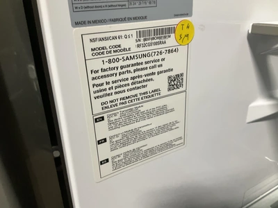 Used SAMSUNG RF32CGT100SR Residential Appliances Michigan US | Miedema Asset Management Group #1578064