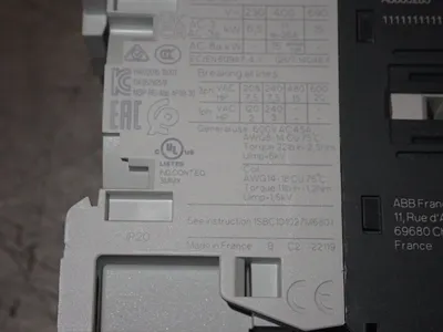 NEW ABB AF26 / 1SBX205311R1122